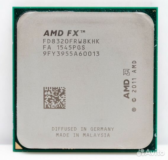 Процессор AMD FX 8320 / Доставка есть