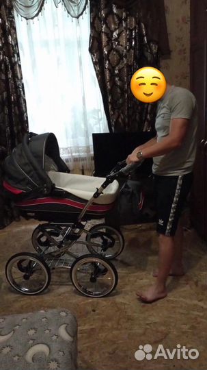 Коляска 2 в 1