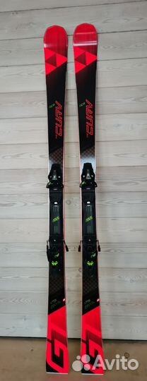 Горные лыжи Fisher The curv GT 175
