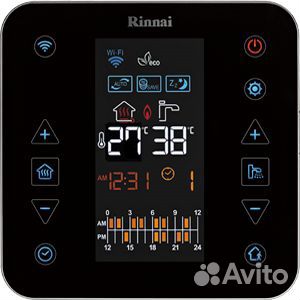 Пульт управления Rinnai WI-FI W100W/B