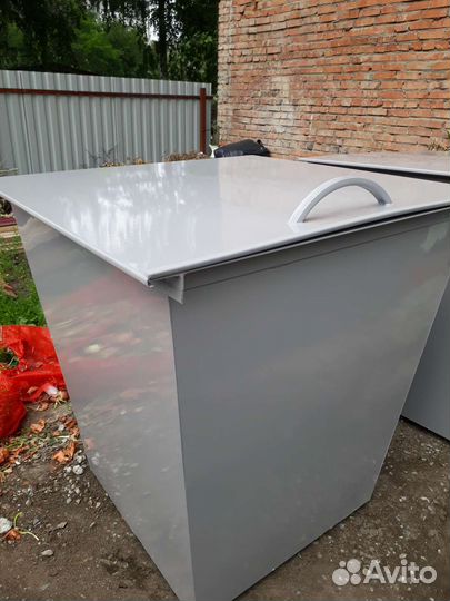 Бак контейнер мусорный тбо, тко