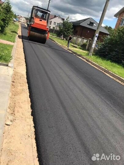 Асфальтирование и благоустройство территорий