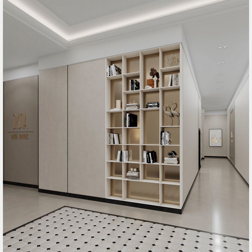 2-к. квартира, 68,8 м², 2/25 эт.