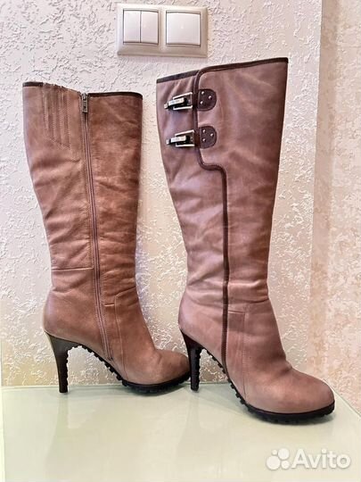 Сапоги на каблуке De'Мarche