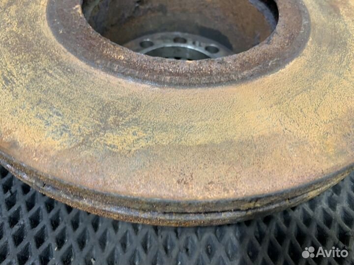 Диск тормозной передний