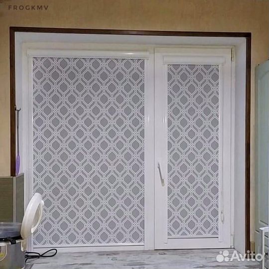 Рулонные шторы