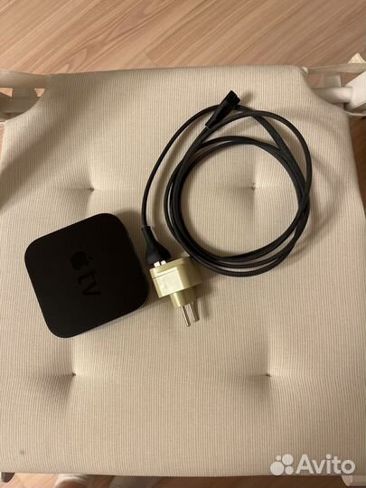 TV приставка Apple TV, модель A1469. Без пульта