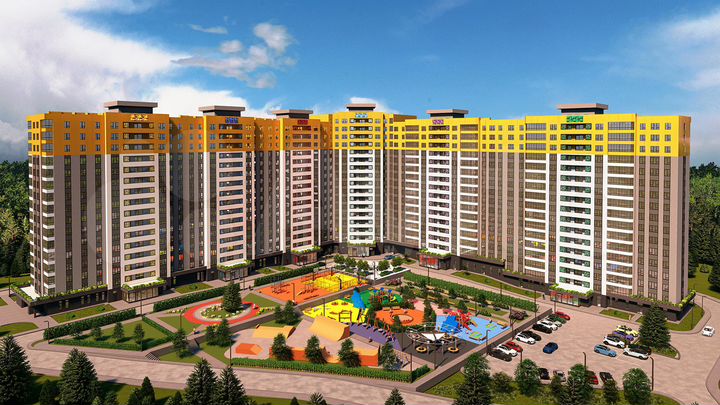 1-к. квартира, 41,3 м², 9/17 эт.