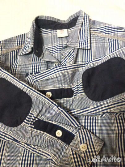 Джинсы и рубашка на рост 104-110