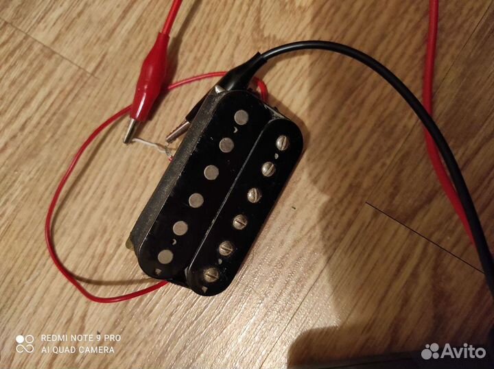 Датчики(звукосниматели) для электрогитары, часть 1