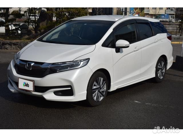 Honda Shuttle 1.5 CVT, 2015, 24 783 км