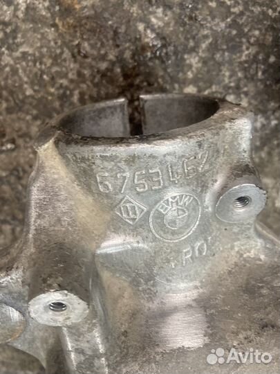 Кулаки поворотные bmw e65