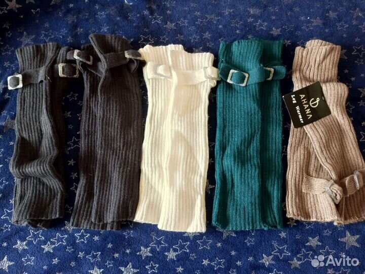 Гетры теплые