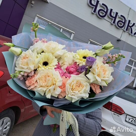 Флорист на праздники