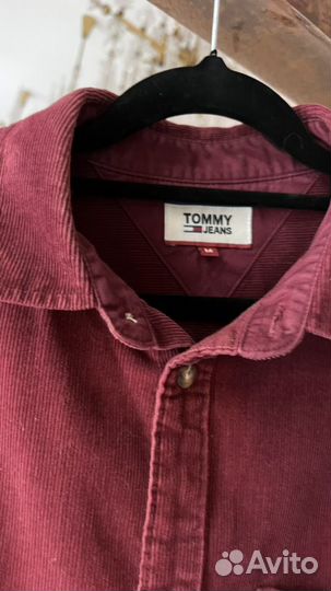 Вельветовая рубашка Tommy
