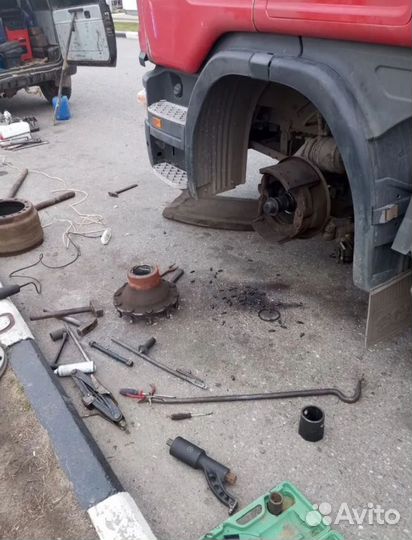 Выездной автосервис Грузовики и спецтехника