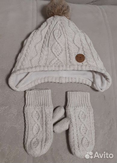 Шапка, рукавички H&M, Nels