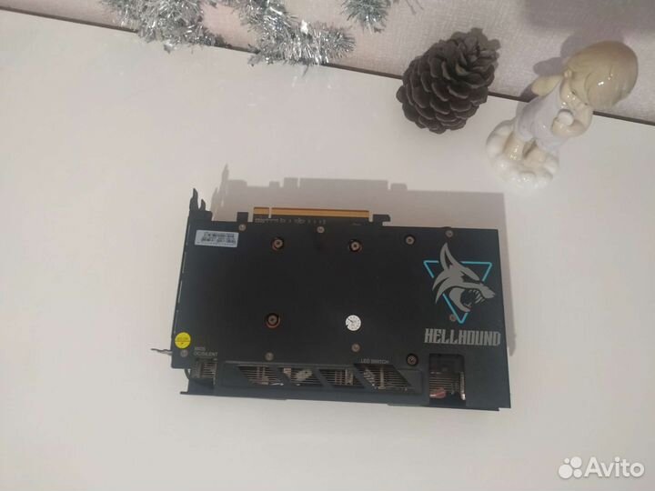 PowerColor Hellhound Radeon RX 6600 XT 8GB