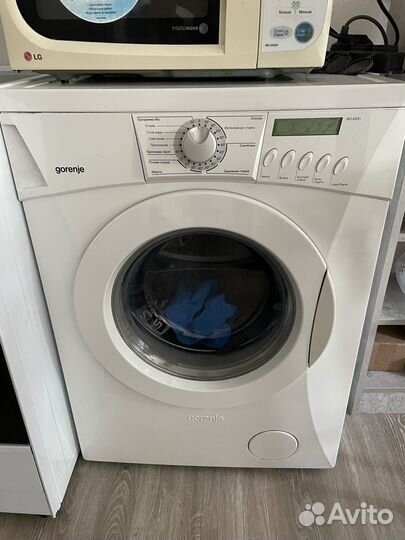 Стиральная машина gorenje