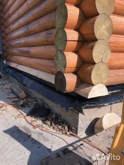 Замена венцов