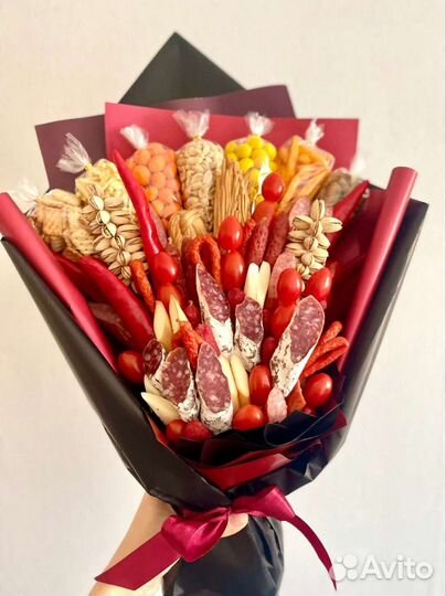 Съедобные букеты