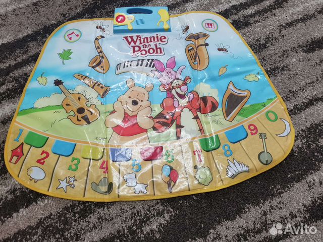 Большой музыкальный коврик