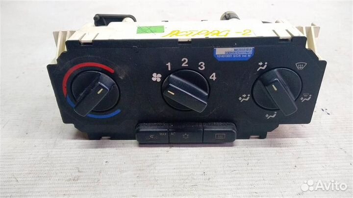 Блок управления кондиционером Opel Astra G