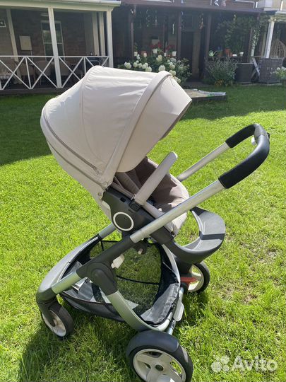 Коляска stokke trailz 2 в 1