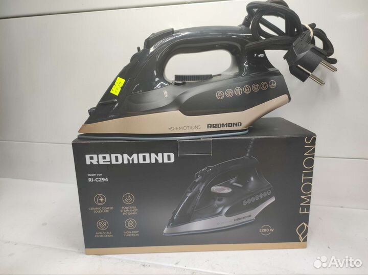 Утюг redmond (146)
