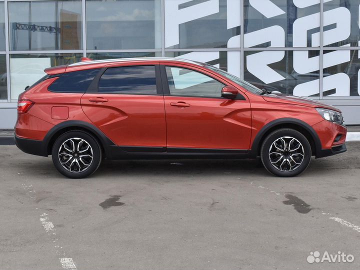 LADA Vesta Cross 1.8 МТ, 2019, 77 319 км