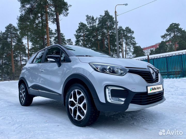 Renault Kaptur 1.6 CVT, 2018, 89 000 км