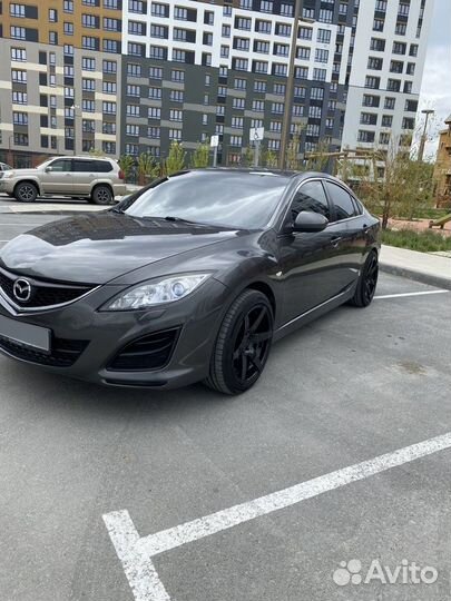 Mazda 6 1.8 МТ, 2012, 186 500 км