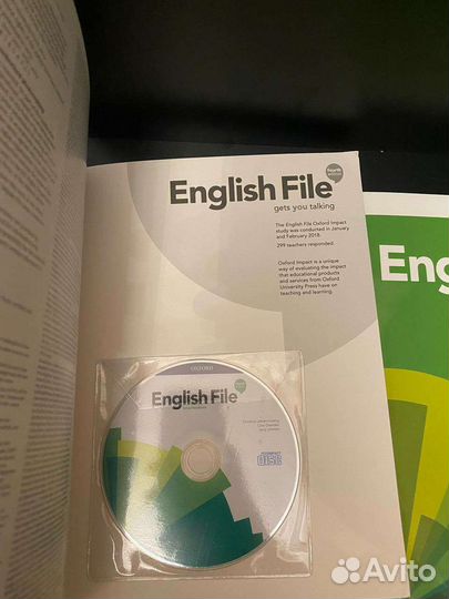 English file 4th edition
