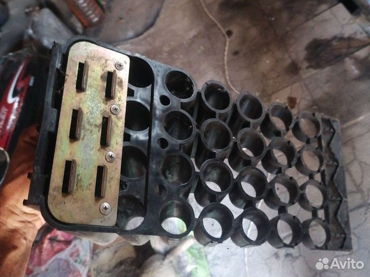 Башмак противооткатный