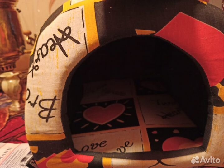 Домик лежанка для кошки