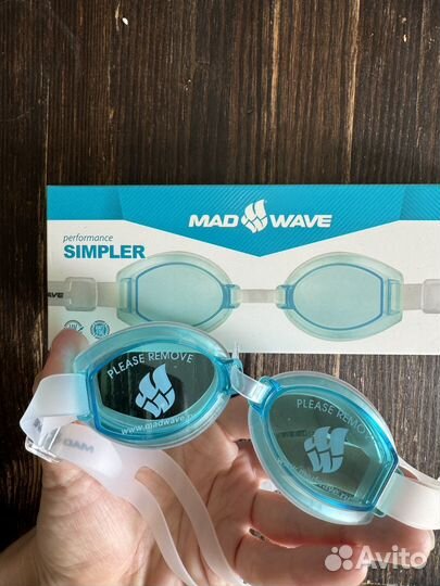 Очки для плавания mad wave