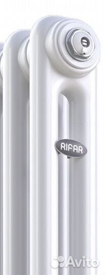 Радиатор rifar tubog TUB 2180 - 8 секций нижний