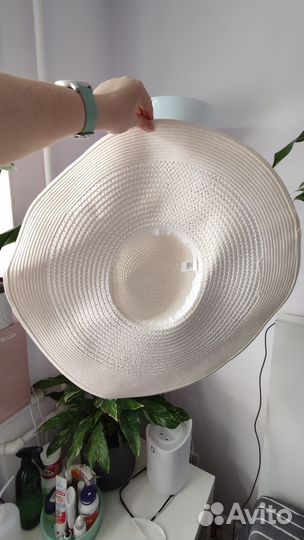 Шляпа с широкими полями 18 см