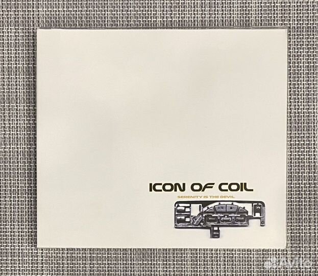 Icon Of Coil - Serenity Is The Devil CD Rus