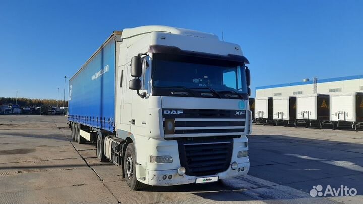 DAF FT XF 105.460, 2008