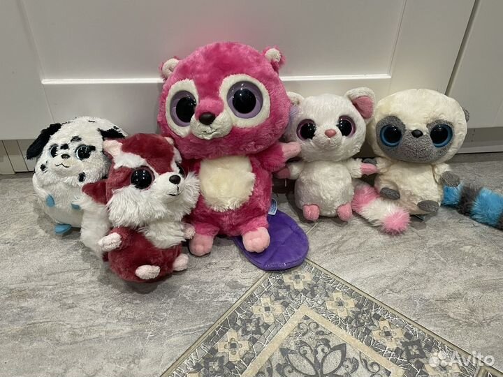 Игрушки пучеглазики