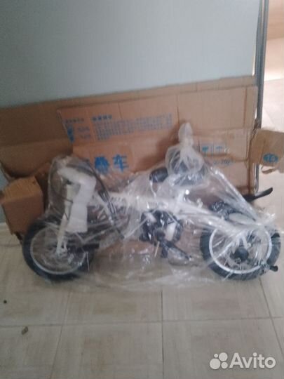 Детский велосипед новый