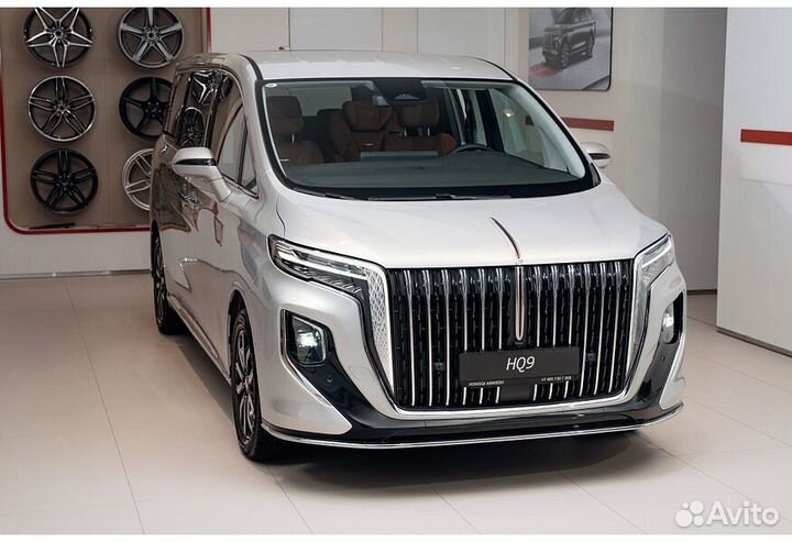 Hongqi HQ9 2.0 AT, 2022