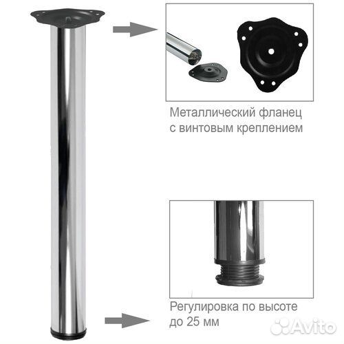 Ножка-опора для стола