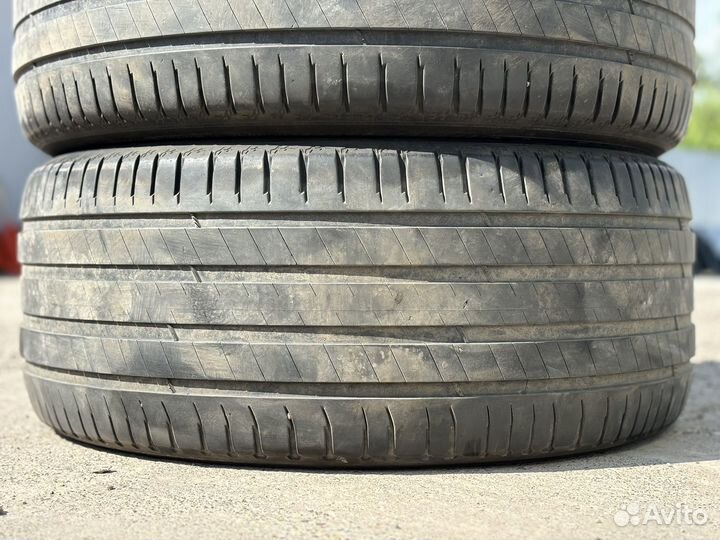 Michelin Latitude Sport 3 255/50 R19 и 285/45 R19