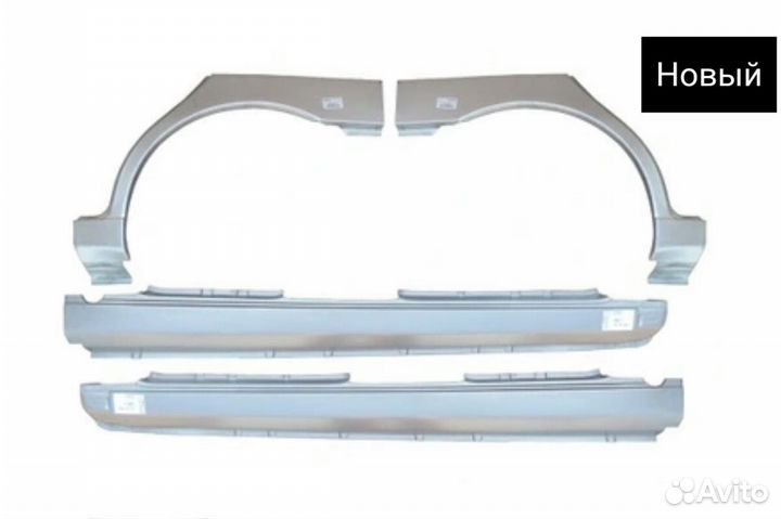 Порог Chevrolet Lanos