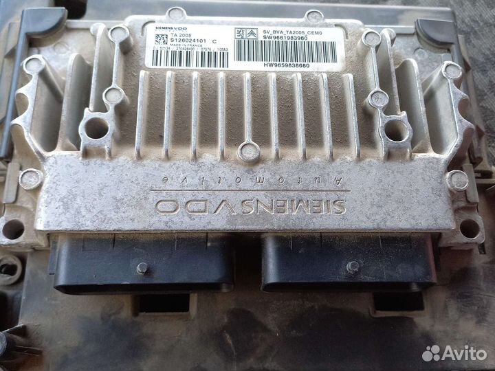 Блок АКПП peugeot/Citroen