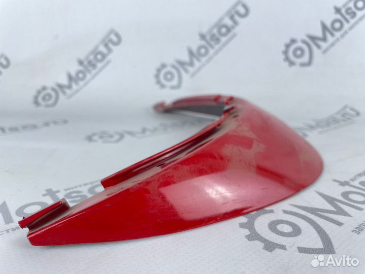 Козырек передней облицовки Patron Clever красный