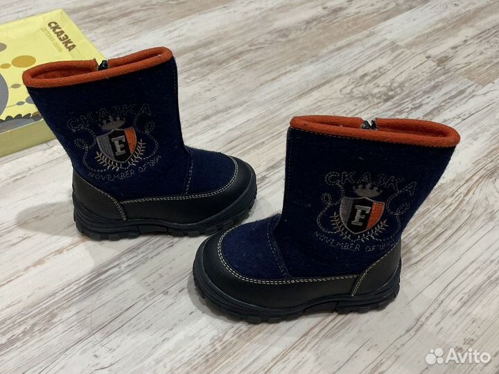 Валенки детские 23