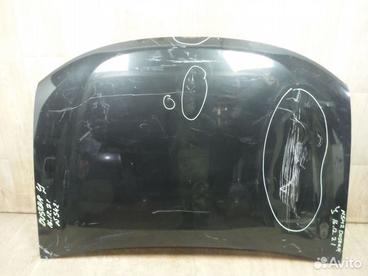 Капот №542 Renault Duster 2016